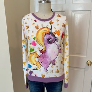 NWOT Unicorn Crewneck
